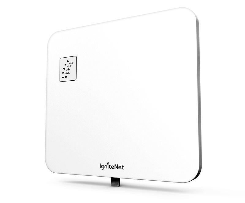 IgniteNet SunSpot 4x4 802.11ac Wave 2 Dualband Enterprise Indoor or Outdoor AP - Office Connect