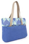 STM 13" Grace Deluxe Sleeve - Blue Diamonds - Office Connect