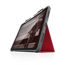 STM IPAD PRO 12.9" DUX+ - RED (2018) - Office Connect