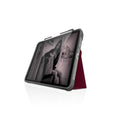 STM IPAD PRO 11" DUX STUDIO - DARK RED (2018-20) - Office Connect