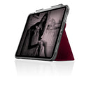 STM IPAD PRO 12.9" DUX STUDIO - DARK RED (2018-20) - Office Connect
