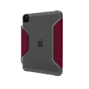 STM IPAD PRO 12.9" DUX STUDIO - DARK RED (2018-20) - Office Connect