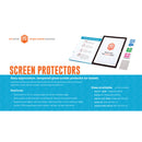 STM iPad Pro 12.9" Glass Screen Protector - Clear (2018-20) - Office Connect