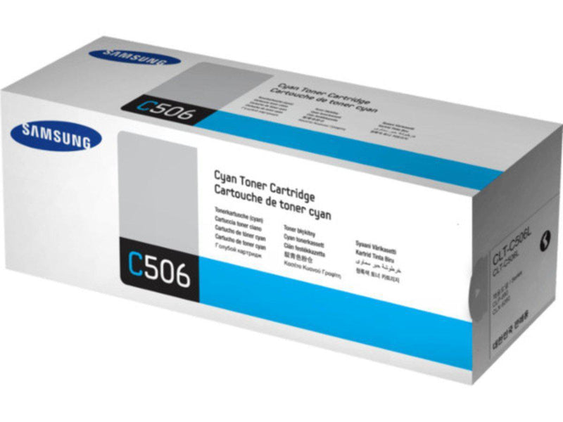 Samsung CLT-C506L High Yield Cyan Toner Cartridge - Office Connect