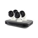 DVR4-5580 4K/1TB/4 x PRO-4KMSB True Detect White Bullet Cam - Office Connect