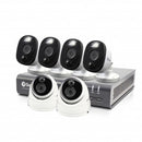 DVR8-4580V/1TB/ 2xPRO-1080MSD Dome /  4x1080MSFB Spot - Office Connect