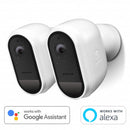 Swann SWIFI Wire-Free Security Camera - White - 2 Pack - Office Connect