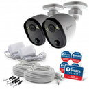 Swann SWIFI Spotlight Motion Security Camera - 2 Pack - Office Connect