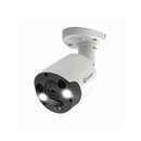 SWANN 4K IP TRUE DETECT WHITE BULLET CAMERA W AUDIO AND FLD - Office Connect