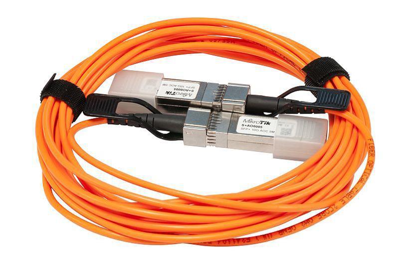 Mikrotik 5m SFP+ 10Gbps Active Optics direct attach cable - Office Connect