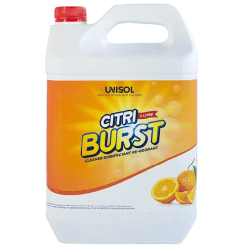 UniSOL Citri Burst Spray & Wipe - Office Connect 2018