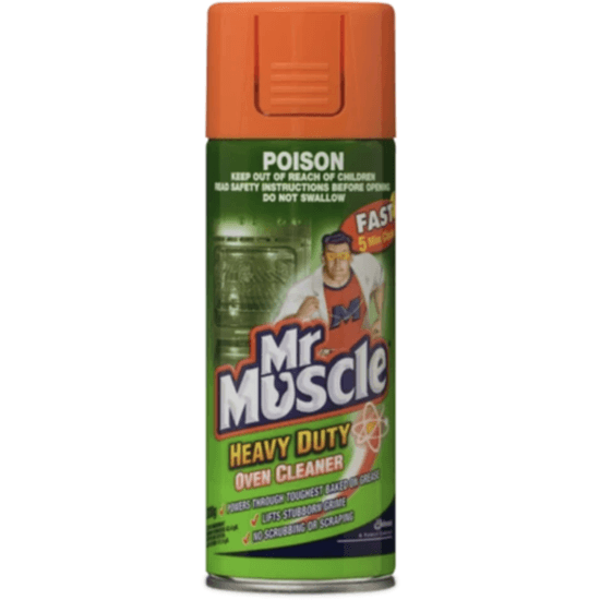 Mr Muscle Oven Cleaner - Office Connect 2018