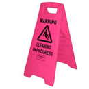 Floor Signs - C in P Pink - Office Connect 2018