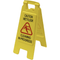 Floor Signs - Yellow - Office Connect 2018