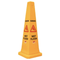 Safety Cone - Wet Floor Yellow - Office Connect 2018