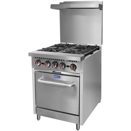 Gasmax 4 ULPG Gas Burner with Oven Flame Failure - Office Connect 2018