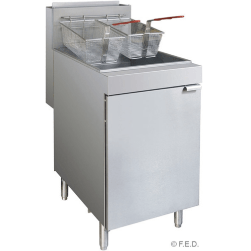 Superfast ULPG Gas Tube Fryer - Office Connect 2018