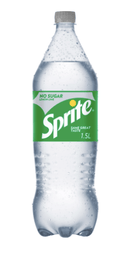 Sprite No Sugar Lemon-Lime Soft Drink 1.5l - Office Connect 2018