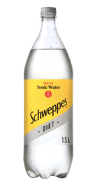 Schweppes Diet Indian Tonic Water 1.5l - Office Connect 2018