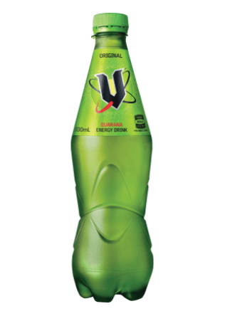 V Original Guarana Energy Drink 500ml - Office Connect 2018