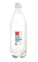 Pams Pure Sparkling Water 1l - Office Connect 2018