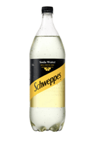 Schweppes Soda Water With A Twist Of Lemon 1.5l - Office Connect 2018