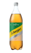 Schweppes Diet Dry Ginger Ale 1.5l - Office Connect 2018