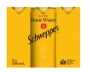 Schweppes Indian Tonic Water Cans 6pk - Office Connect 2018