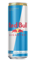 Red Bull Sugarfree Energy Drink 473ml - Office Connect 2018