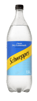 Schweppes Classic Dry Lemonade Soft Drink 1.5l - Office Connect 2018