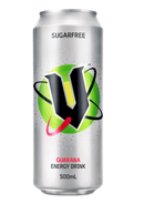 V Sugarfree Guarana Energy Drink 500ml - Office Connect 2018