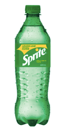 Sprite Lemon-Lime Natural Flavour Soft Drink 600ml - Office Connect 2018