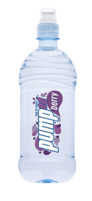 Pumped Berry Flavoured Water 750ml - Office Connect 2018
