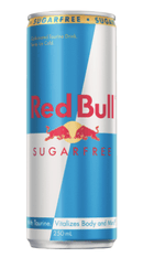 Red Bull Sugar Free Can 250ml - Office Connect 2018