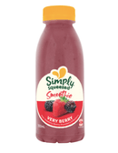 Simply Squeezed Very Berry Fruit Juice Smoothie 350ml - Office Connect 2018