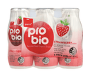 Pams Strawberry Pro Bio Cultured Dairy Drink 6pk - Office Connect 2018