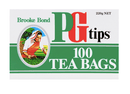 PG Tips Tea Bags 100pk - Office Connect 2018