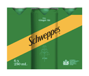 Schweppes Dry Ginger Ale Cans 6pk - Office Connect 2018