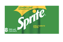 Sprite Lemon-Lime Natural Flavour Soft Drink Cans 8pk - Office Connect 2018