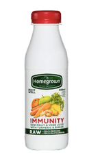 The Homegrown Juice Company Immunity Raw Fruit & Vege Juice 1l - Office Connect 2018