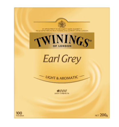 Twinings Earl Grey Tea Bags 100pk - Office Connect 2018