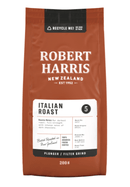 Robert Harris Italian Roast Plunger Filter Grind 100% Arabica Fresh Coffee 200g - Office Connect 2018
