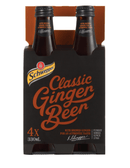 Schweppes Classic Ginger Beer 4pk - Office Connect 2018