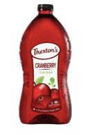 Thexton's Cranberry Fruit Drink 3l - Office Connect 2018