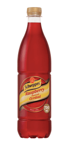 Schweppes Raspberry Flavoured Cordial 720ml - Office Connect 2018