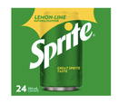Sprite Lemon-Lime Natural Flavour Soft Drink Cans 24pk - Office Connect 2018