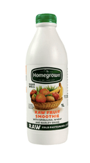 The Homegrown Juice Company Spirulina Wheat Barley Grass Raw Fruit Smoothie 1l - Office Connect 2018