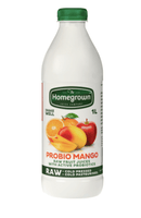 The Homegrown Juice Company Pro Bio Mango Raw Fruit Juice 1l - Office Connect 2018