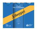 Schweppes Classic Dry Lemonade Cans 6pk - Office Connect 2018