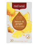 Red Seal Lemon & Ginger Tea Bags 20pk - Office Connect 2018
